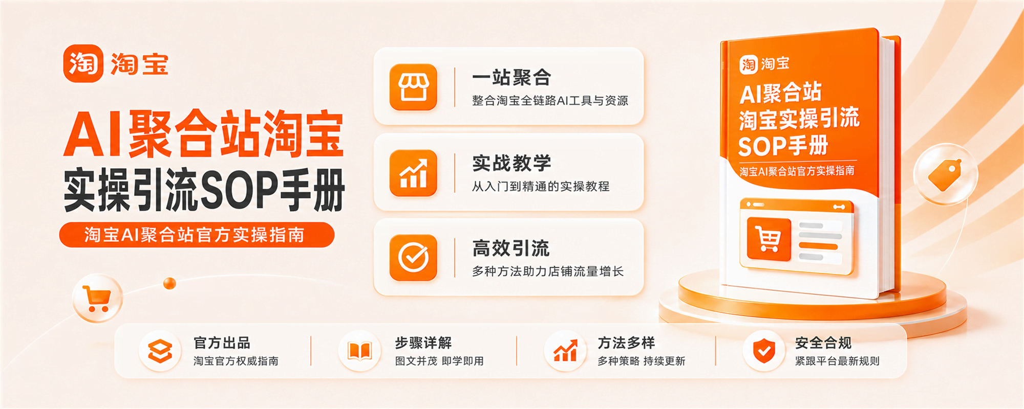 图片[1]-🍑【淘宝】AI聚合站实操引流SOP手册-AI变现网-让一部分人通过AI实现变现💰